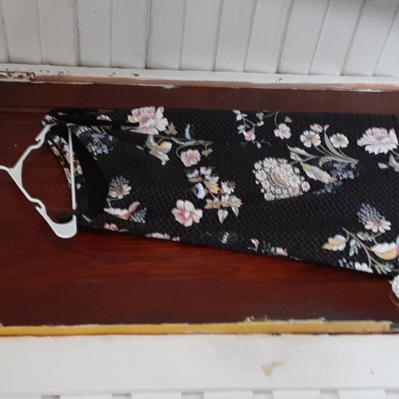 Anthropologie Mauve sz 10 gromet one shoulder mini dress - Picture 6 of 11